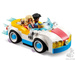 LEGO FRIENDS SAMOCHÓD ELEKTRYCZNY I STACJA ŁADUJĄCA AKCESORIA FIGURKI 42609