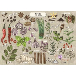 PUZZLE 500 ELEMENTÓW FINDERS KEEPERS PRZYPRAWY UKŁADANKA 37610 TREFL