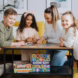 RODZINNA GRA PLANSZOWA GOOD BOY! DOBRY PIESEK 2-6 GRACZY - 02288 TREFL