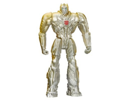 FIGURKA TRANSFORMERS SILVER KNIGHT OPTIMUS PRIME