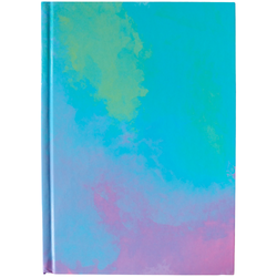 ZESZYT A5 W KRATKĘ KRESKA BRULION 400 kartek W TWARDEJ OPRAWIE GRADIENT