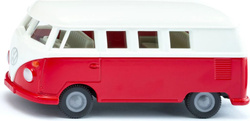 SAMOCHÓD VW T1 BUS BIAŁO-CZERWONY  MODEL KOLEKCJONERSKI SIKU  2361