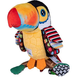 ZAWIESZKA DO WÓZKA ŁÓŻECZKA PTAK TUKAN IWO SENSORYCZNA KOLOROWA BALIBAZOO