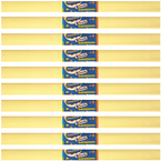 BIBUŁA MARSZCZONA BAMBINO 50x200cm OZDOBNA KREMOWY 10 sztuk