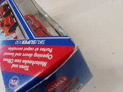 CHEVROLET CORVETTE STINGRAY CZERWONY MODEL KOLEKCJONERSKI SIKU 2359