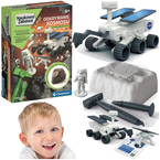 ODKRYWANIE KOSMOSU ŁAZIK DO ZŁOŻENIA CEGIEŁKA NAUKOWA ZABAWA CLEMENTONI