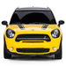 SAMOCHÓD ZDALNIE STEROWANY MINI COOPER S COUNTRYMAN R/C 1:24 ŻÓŁTY RASTAR