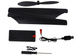 HELIKOPTER ZDALNIE STEROWANY NA PILOT R/C 70 cm ŚMIGŁOWIEC SAMOLOT CZERWONY