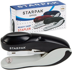 ZSZYWACZ BIUROWY KIESZONKOWY CZARNY STARPAK ZSZYWA DO 12 KARTEK
