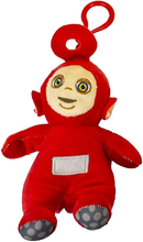 TELETUBISIE MASKOTKA TELETUBIŚ Z ZAWIESZKĄ PO 15CM