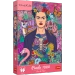 PUZZLE 1000 ELEMENTÓW FRIDA KAHLO: KWITNĄCA DUSZA UKŁADANKA TREFL 12096