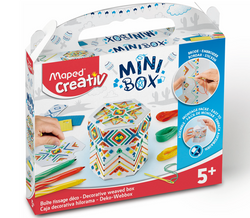 ZESTAW KREATYWNY DIY PUDEŁKO NA SKARBY MAPED
