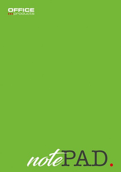 BLOK BIUROWY A5/50 KARTEK W KRATKĘ OFFICE PRODUCTS DO WYRYWANIA NOTATNIK