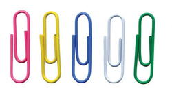 SPINACZE BIUROWE OKRĄGŁE OFFICE PRODUCTS 28mm KOLOROWE 500 SZTUK