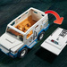PLAYMOBIL TRANSPORTER PIENIĘDZY POLICJA CIĘŻARÓWKA PANCERNA MOTOCYKL AUTO