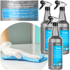 CLINEX TABLE DO MYCIA BLATÓW I URZĄDZEŃ KUCHENNYCH BEZ SMUG 1L - 3 szt.