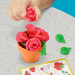 PLAY-DOH CIASTOLINA MASA PLASTYCZNA ZESTAW KREATYWNY KWITNĄCE KWIATY HASBRO