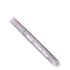 KLEJ BROKATOWY GLITTER GLUE SILVER SREBRNY - UHU