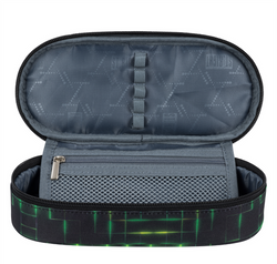 PLECAK SZKOLNY MŁODZIEŻOWY PIÓRNIK ST.RIGHT 2w1 BP-04 DLA GRACZA NEON PAD