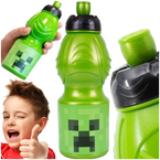 BIDON NA WODĘ BUTELKA 330 ml SZKOLNY DLA DZIECI MINECRAFT CHARACTERS ASTRA