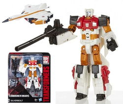 TRANSFORMERS COMBINER WARS VOYAGER - SILVERBOLT