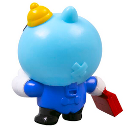 BRAWL STARS ZESTAW 2 FIGUREK KOLEKCJONERSKICH MR. P I TARA POSTACIE Z GRY 