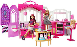DOMEK WILLA DLA LALEK SKŁADANY BARBIE - MATTEL