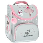 TORNISTER SZKOLNY PASTEL BALERINA KOTEK - STARPAK