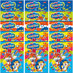 ZESZYT BAMBINO A5 3-LINIA DWUKOLOROWA 16 KARTEK SZKOLNY LAMINOWANY - 15 szt