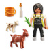 PLAYMOBIL DZIEWCZYNKA Z KOZAMI FIGURKA AKCESORIA SPECIAL PLUS 6 EL.
