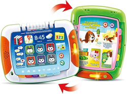TABLET PEŁEN PRZYGÓD VTECH INTERAKTYWNY EDUKACYJNY CYFERKI MELODIE
