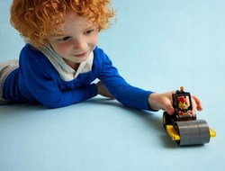 LEGO CITY WALEC BUDOWLANY ROBOTY DROGOWE POJAZD KLOCKI 78 EL. 60401