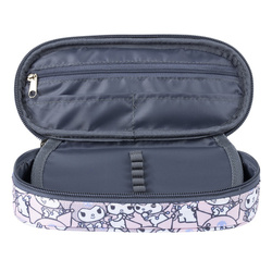 PLECAK SZKOLNY 4-KOMOROWY PIÓRNIK WOREK 3w1 ST.MAJEWSKI KRÓLIK PINK KUROMI