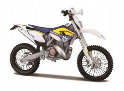 MOTOCYKL HUSQVARNA FE 501 ŚCIGACZ MOTOR MODEL KOLEKCJONERSKI 1:12 