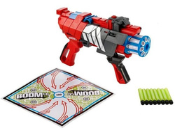 PISTOLET NA RZUTKI TWISTED SPINNER BOOMCO - MATTEL