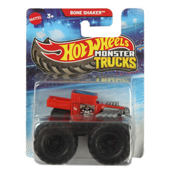 HOT WHEELS MONSTER TRUCKS BONE SHAKER SAMOCHÓD TERENOWY AUTO MATTEL