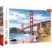 PUZZLE MOST GOLDEN GATE 1000 ELEMENTÓW UKŁADANKA - 10722 TREFL