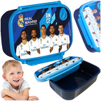 REAL MADRYT ŚNIADANIÓWKA ASTRA POJEMNIK NA KANAPKI PRZEKĄSKI LUNCH