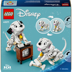 LEGO DISNEY 101 DALMATYŃCZYKÓW SZCZENIAKI PIESKI SZCZĘŚCIARZ I PENNY 43271