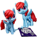 MY LITTLE PONY KUCYK FIGURKA RUCHOMA RAINBOW DASH