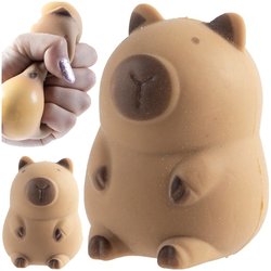 KAPIBARA GNIOTEK MIĘKKA ROZCIĄGLIWA ANTYSTRESOWA DO ŚCISKANIA SQUISHY