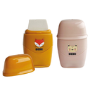 TEMPERÓWKA PODWÓJNA Z POJEMNIKIEM Z GUMKĄ 2w1 BB FRIENDS INTERDRUK - 2 szt.