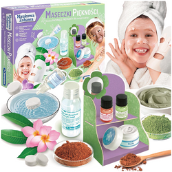 MASECZKI PIĘKNOŚCI TWORZENIE MASECZEK DO TWARZY KOSMETYKI CLEMENTONI