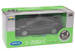 PEUGEOT COUPE 407 CZARNY METALOWY SAMOCHODZIK KOLEKCJONERSKI WELLY 1:34
