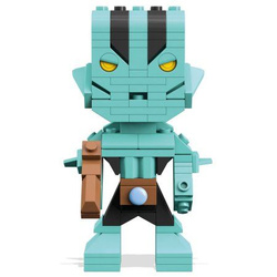 MEGA BLOKS KUBROS - HELLBOY ABE SAPIEN 153 EL