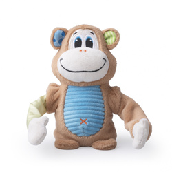 FIKAJĄCA MAŁPKA INTERAKTYWNA SENSORYCZNA CHODZI OBROTOWE RĘCE MUZYKA DUMEL