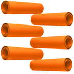 BRYSTOL A1 KARTON PAPIER 86X61 CM POMARAŃCZOWY - 6 sztuk