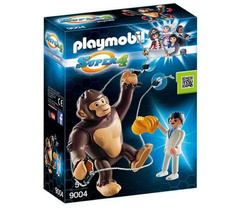 PLAYMOBIL SUPER 4 OLBRZYMI GORYL Z GONKIEM