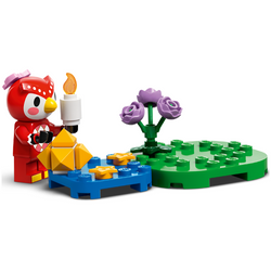 LEGO ANIMAL CROSSING OBSERWACJA GWIAZD Z CELESTE FIGURKA AKCESORIA 77053