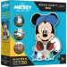 PUZZLE DREWNIANE JUNIOR 50 ELEMENTÓW W ŚWIECIE MYSZKI MICKEY 20199 TREFL